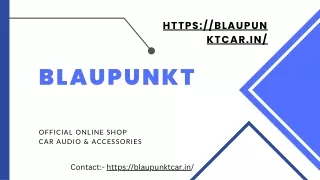 BLAUPUNKT