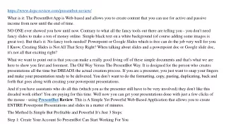 https www dope review com presentbot review what