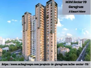 M3M Sector 79 Gurugram Your Searching For Luxury Flas Ends Here