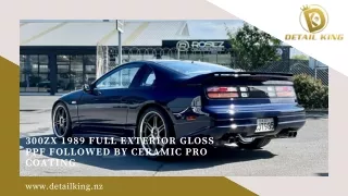 Full exterior Gloss PPF followed by Ceramic Pro Coating | Detail King