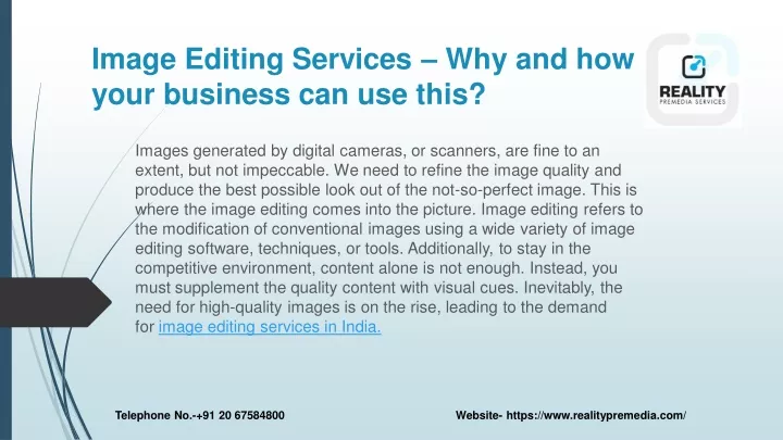 image editing services why and how your business