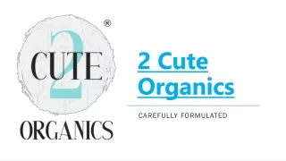 2 Cute Organics vitamin c serum