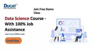 join free demo class