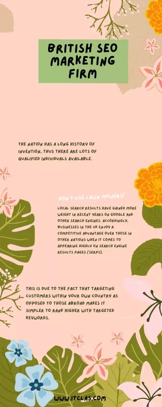 Green and Yellow Flower Ilustrated Garden Infographic