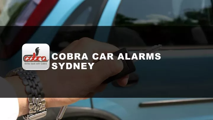 cobra car alarms sydney