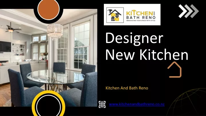 designer new kitchen