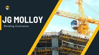 jg molloy building contractor