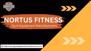 Get The Gym Equipment at Your Place - Gym Equipment Manufacturers