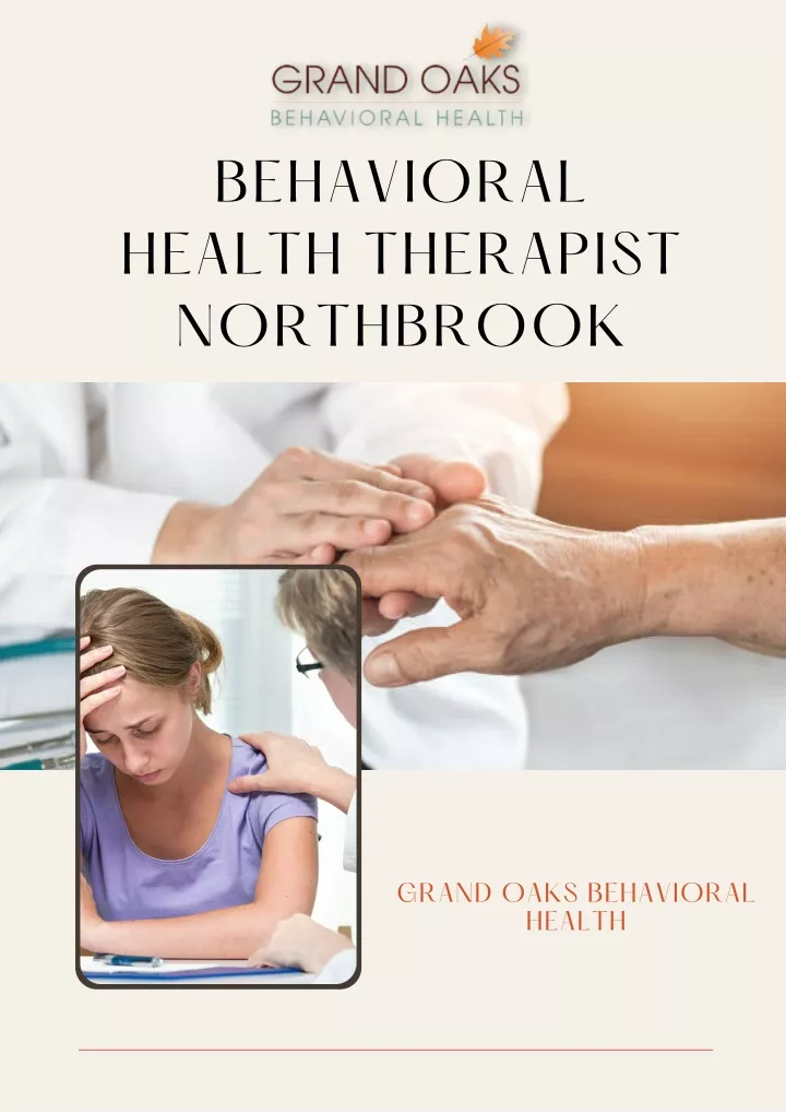 behavioral health therapist northbrook