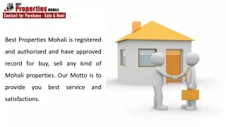 Best Proerties mohali | Property Dealers