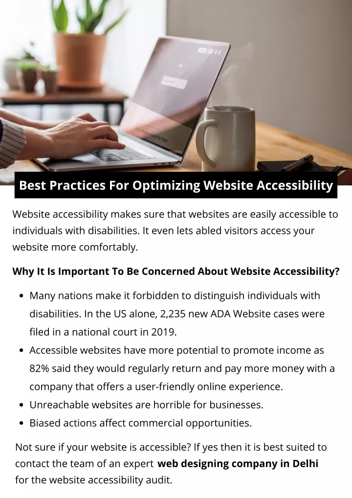 best practices for optimizing website