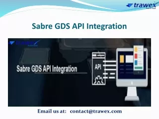 Sabre GDS API Integration