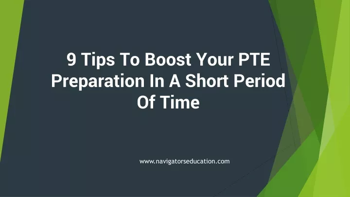 9 tips to boost your pte preparation in a short period of time