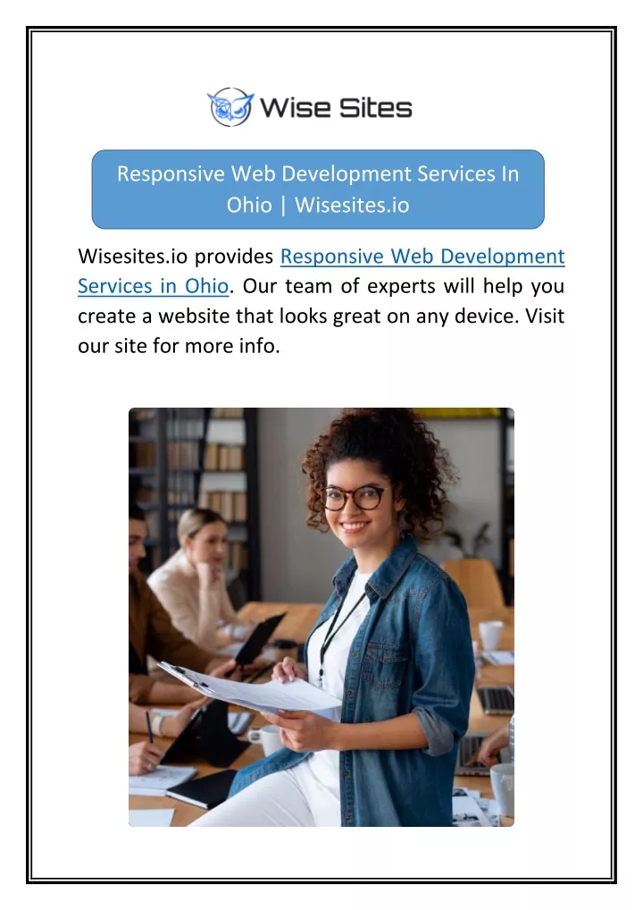 responsive web development services in ohio