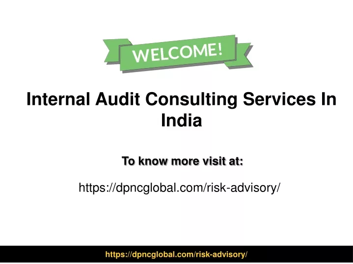 internal audit consulting services in india