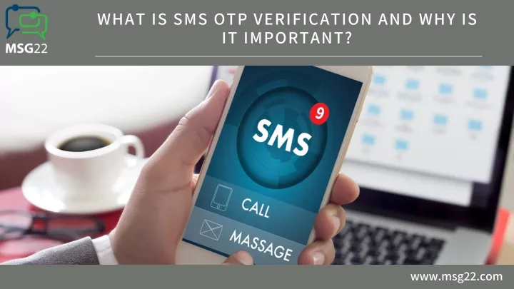 what is sms otp verification