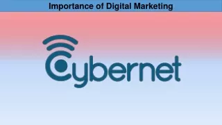 importance of digital marketing