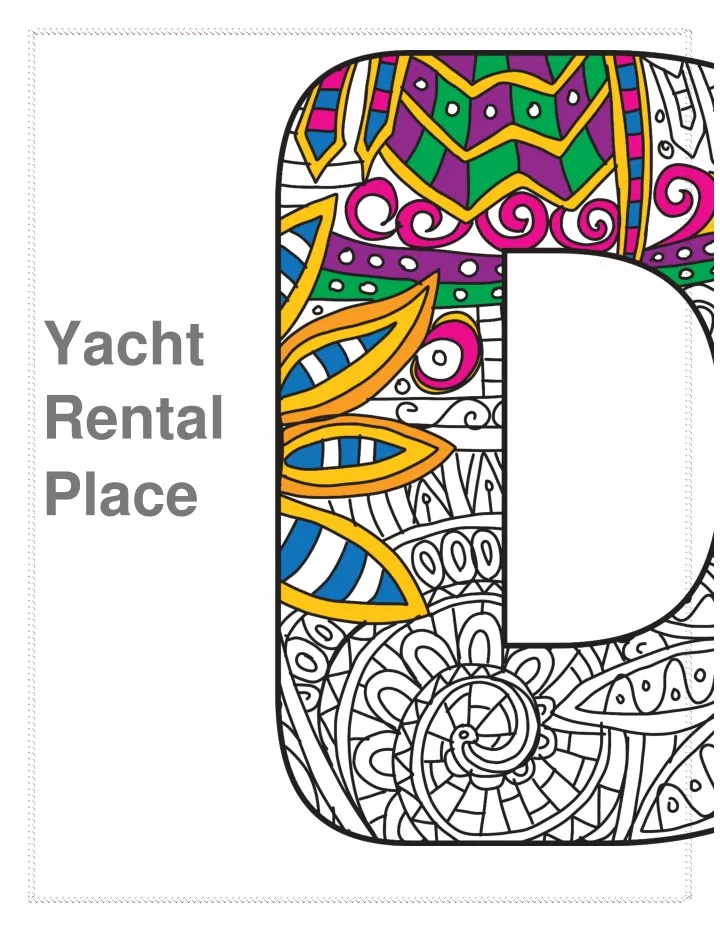 yacht rental place