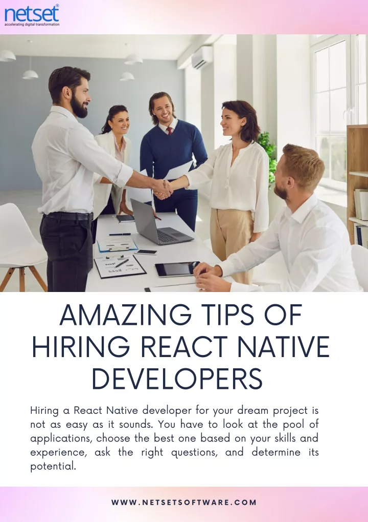 amazing tips of hiring react native developers