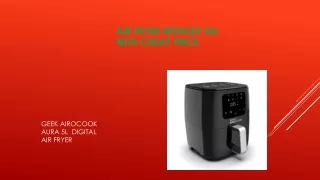 AIR FRYER WITHOUT OIL AND CHEAP PRICE