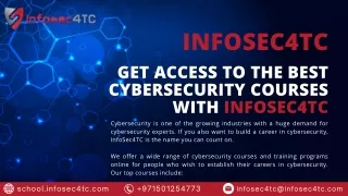 Get Access to the Best Cybersecurity Courses with InfoSec4TC