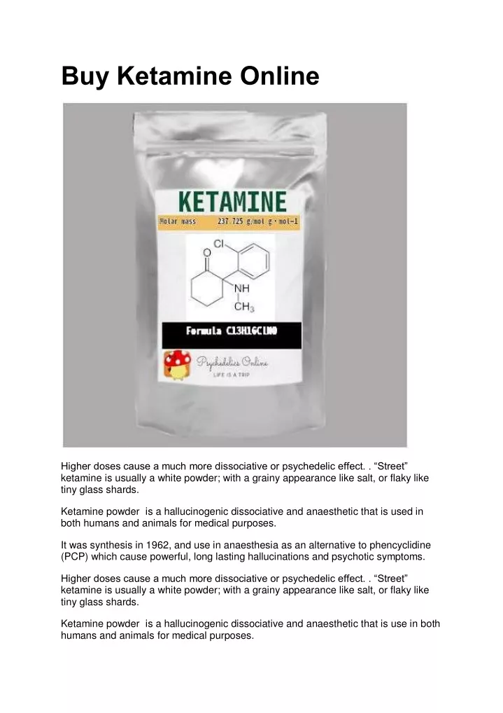 buy ketamine online