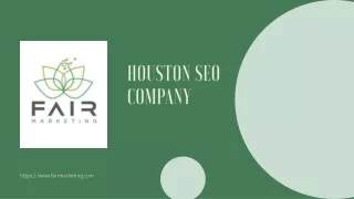 Houston SEO Company - Fair Marketing