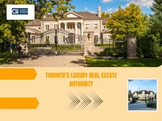 Are You Looking For Buying Mansions In Toronto?