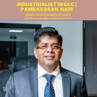 Industrialist in GCC
