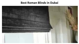 Roman Blinds  bestcurtainstore