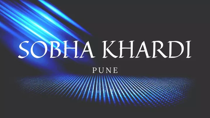 sobha khardi p u n e