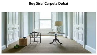 Sisal Carpets bestcarpetsdubai