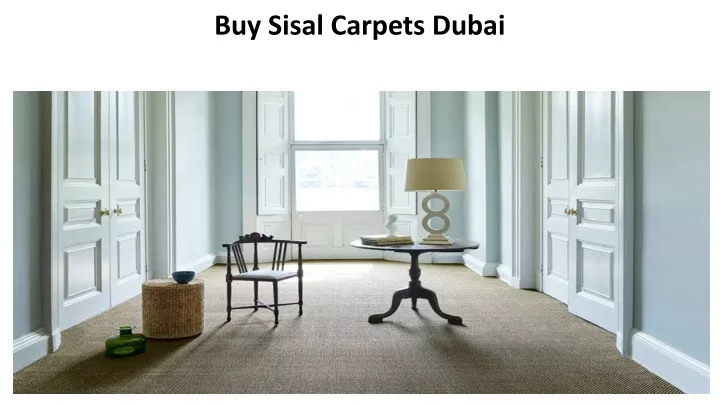 buy sisal carpets dubai