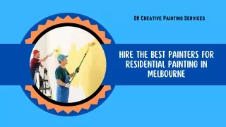 Hire The Best Painters for Residential Painting in Melbourne