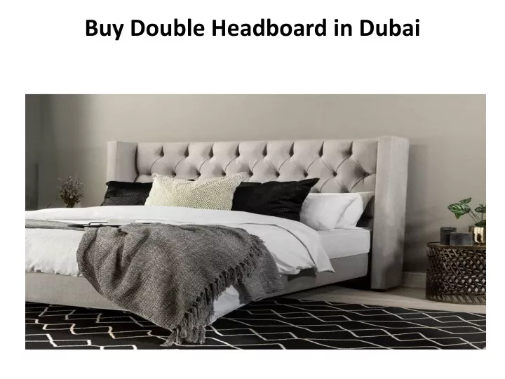 buy double headboard in dubai