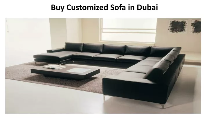 buy customized sofa in dubai