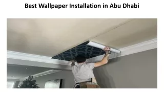 Wallpaper Installation-abudhabiwallpaper