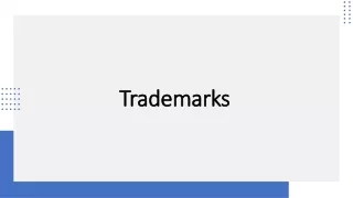 Trademark Law