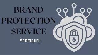 brand protection service
