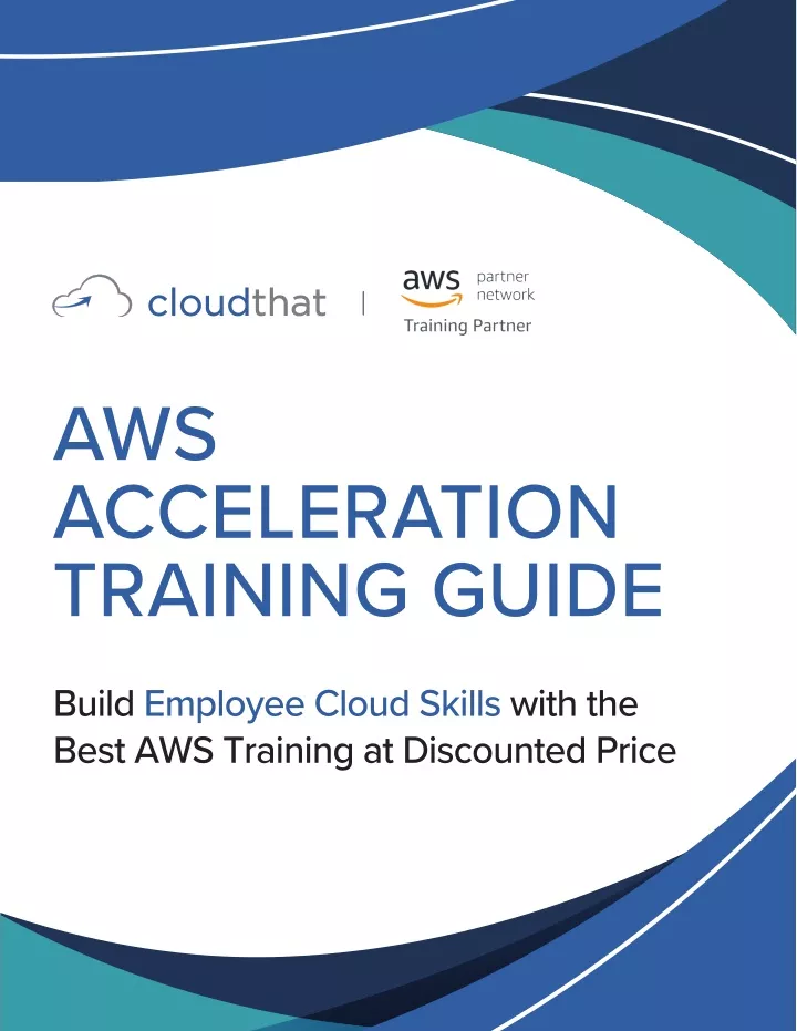 aws acceleration training guide