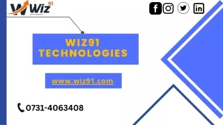 Best Seo Agency in  Dewas - Wiz91 Technologies