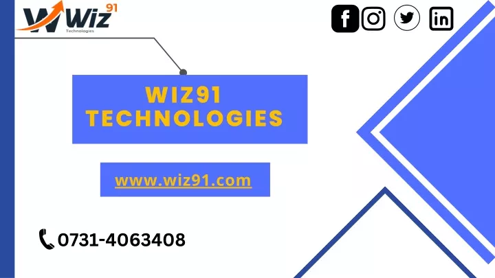 wiz91 technologies