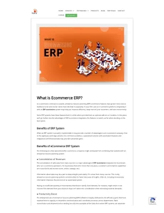 -what-is-ecommerce-erp ? kairasoftware-com