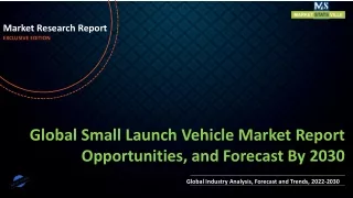 market research report exclusive edition