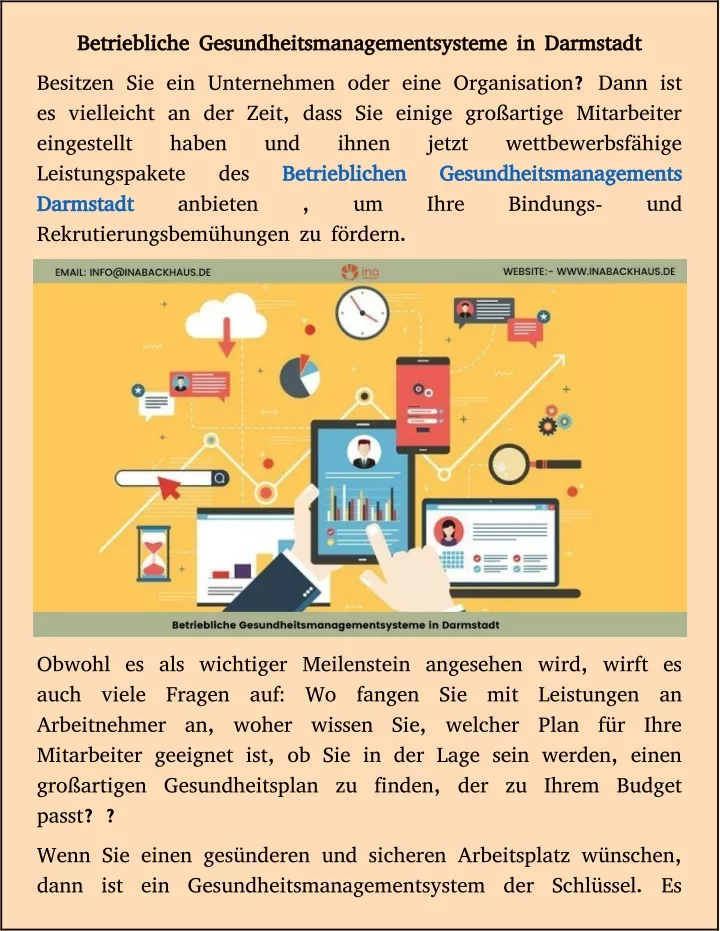 betriebliche gesundheitsmanagementsysteme