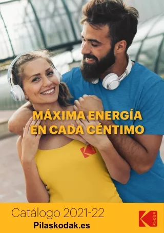 Catálogo Kodak 2022