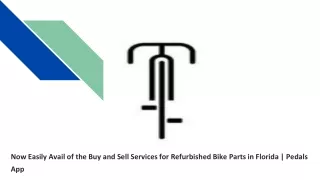 Pedals App _ Buy and sell pre-owned and refurbished, bikes, parts and equipment locally  (1)