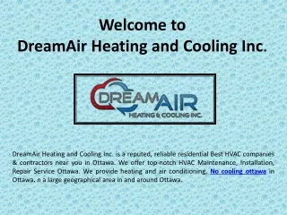 No cooling ottawa - dreamair.ca