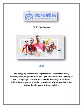 ob sg ob9sg com