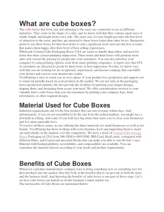 cube usa